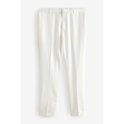 Pantalon de smoking avec bande slim NEXT