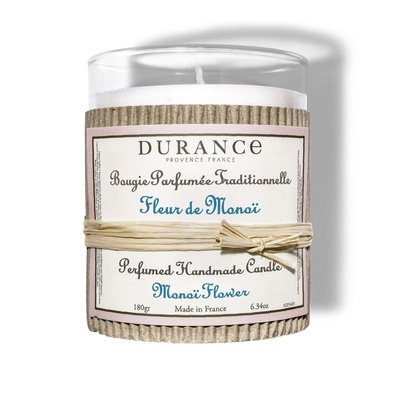 Bougie parfumée FLEUR DE MONOÏ DURANCE