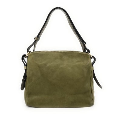 Sac besace en cuir vintage tannage végétal ANAITIS OH MY BAG