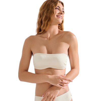 Haut maillot de bain bandeau balconnet préformé MALAGA LISCA