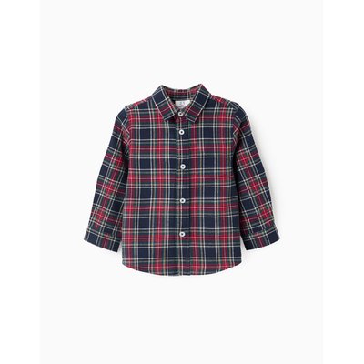 Chemise en Flanelle à Carreaux Brothers & Sisters ZIPPY