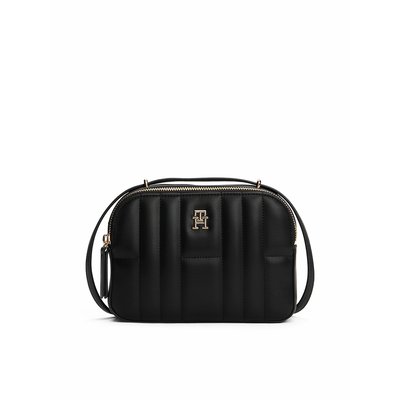 Quilted camera bag with shoulder strap TOMMY HILFIGER