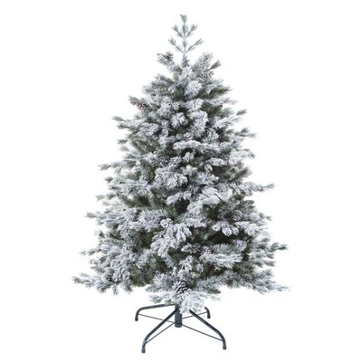 Sapin de Noël "Yukon" 150cm blanc FEERIC LIGHTS & CHRISTMAS