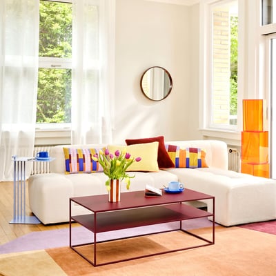 Miva Steel Metal Coffee Table LA REDOUTE INTERIEURS