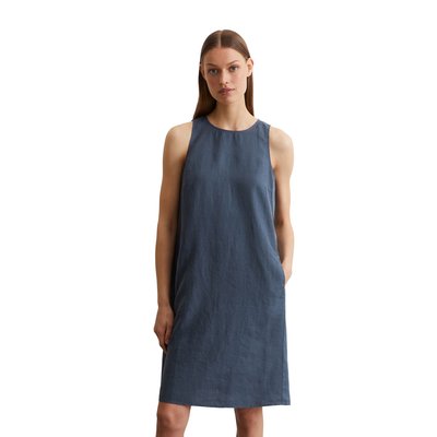 Robe fourreau en lin shaped coupé en A-ligne MARC O'POLO