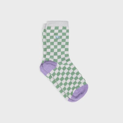 Chaussettes en coton peigné CARREAUX BILLYBELT