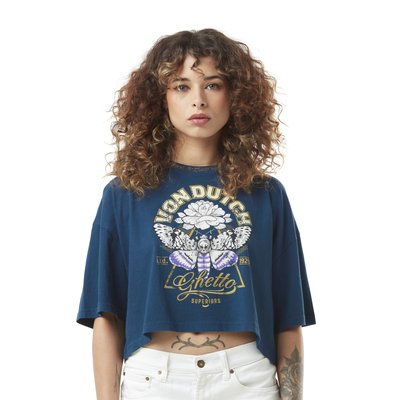 Crop Top en coton Bu VON DUTCH