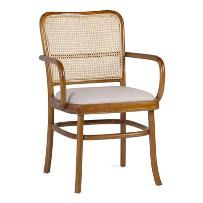 Fauteuil rotin DECORATION D’AUTREFOIS
