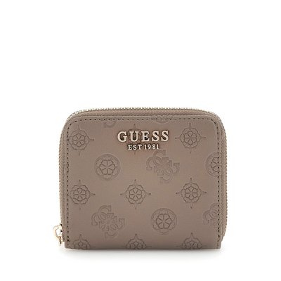 Mini Portefeuille Gerty Logo 4G Pivoine GUESS
