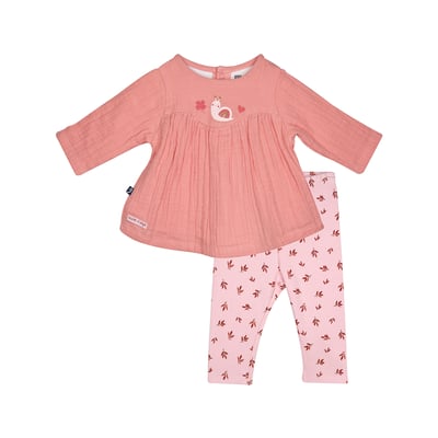 Ensemble tunique manches longues legging pascalie SUCRE D'ORGE