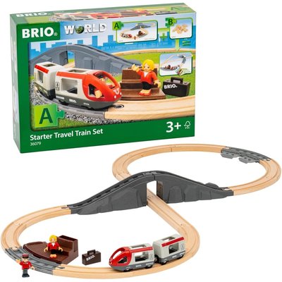 Circuit en 8 voyageurs BRIO