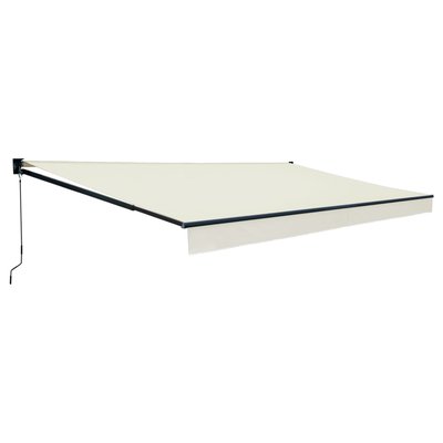 Store banne, 3,95x3m, SAULE HAPPY GARDEN