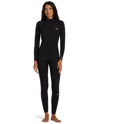 Combinaison de surf back zip 5/4MM FOIL BILLABONG