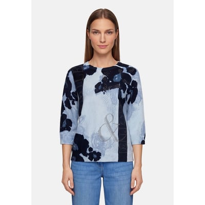 Pull-over en maille à manches chauve-souris BETTY BARCLAY