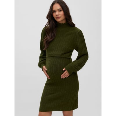 Robe En Maille MAMA LICIOUS