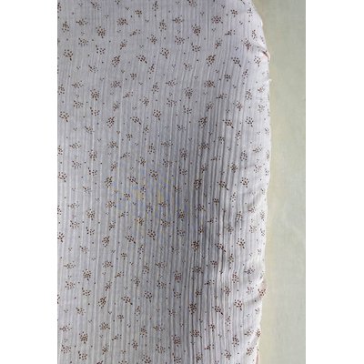 Housse de matelas à langer en gaze de coton, ETINCELLE GABRIELLE PARIS