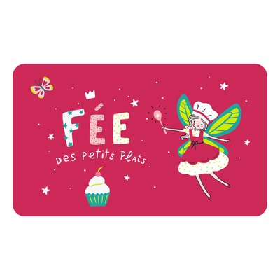 Set de table opaque Mini Fee DOUCEUR D'INTÉRIEUR
