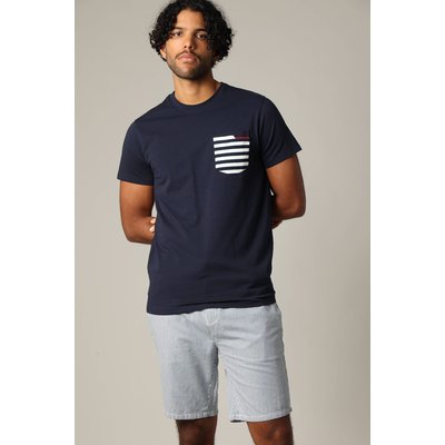 T-shirt classique en jersey de coton à manches courtes SEA DEELUXE