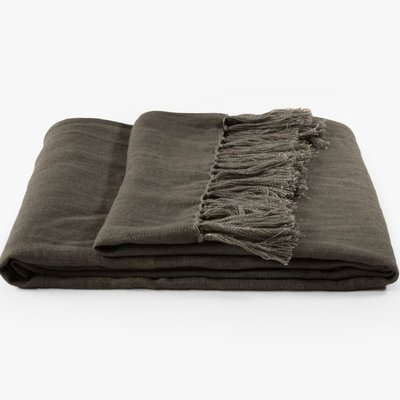 Plaid en Lin  ALLEGRO VENT DU SUD
