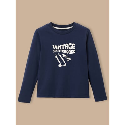 T-shirt imprimé  - coton biologique CYRILLUS