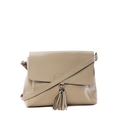Sac à main en cuir italien grainé SAÏGON OH MY BAG