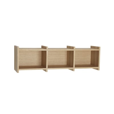 Etagère murale bois scandinave  Focal HUBSCH