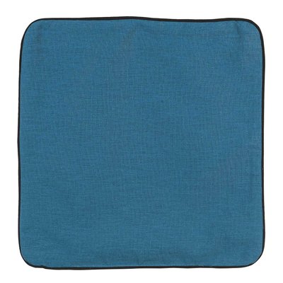 Housse de coussin en poly/lin LINDER