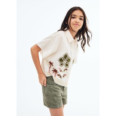 Short détail couture MANGO KIDS
