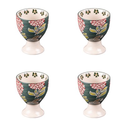 Coffret de 4 coquetiers  -COTTAGE TABLE PASSION