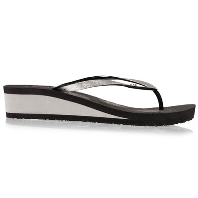 Tongs à talon de 4 cm, ultra confortables ISOTONER
