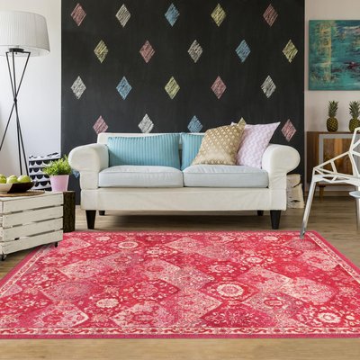 Tapis orient tissé motif traditionnel OLNA UN AMOUR DE TAPIS