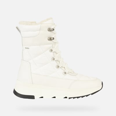 Geox Femme D Falena B Abx C Bottines, Dk Grey, 37 EU