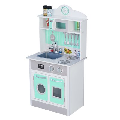 Cuisine Enfant Bois Dinette LITTLE CHEF TEAMSON KIDS