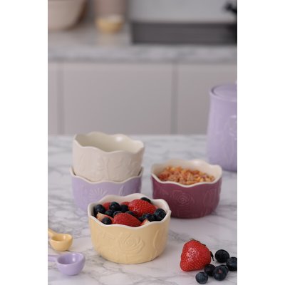 Set of 4 In The Meadow Ramekins MASON CASH