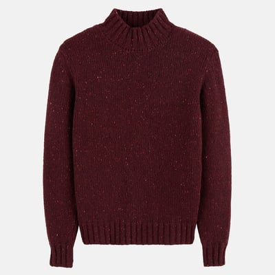 Maglione collo alto in maglia grossa LA REDOUTE COLLECTIONS