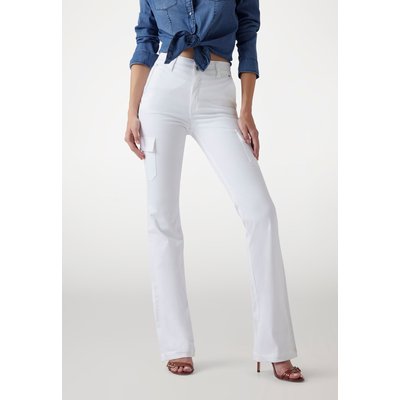 Pantalon Cargo Kori Satin Stretch GUESS