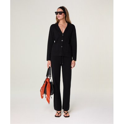 Veste droite en maille RODIER