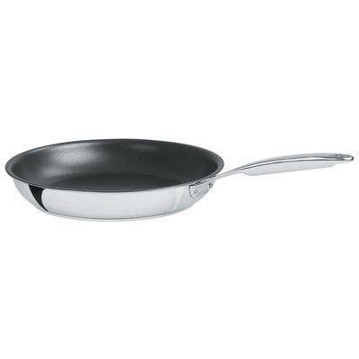 Poêle inox anti-adhésif Exceliss+  fixe CASTEL'PRO CRISTEL