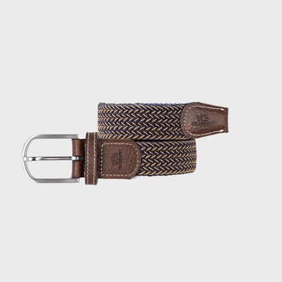 Ceinture tressée élastique MULTICOLORE BILLYBELT