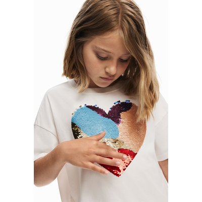T-shirt cœur DESIGUAL