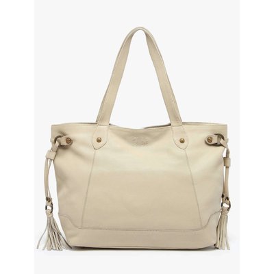 Sac porté épaule Cow cuir BASILIC PEPPER