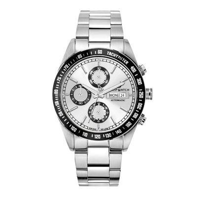 Montre analogique en acier CARIBE PHILIP WATCH