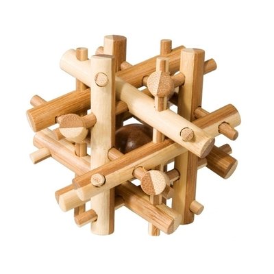 Casse-tête bambou Baguettes Magiques FRIDOLIN