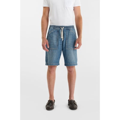 Bermuda short en jeans OSTO LE TEMPS DES CERISES