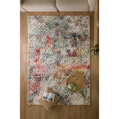 WECONhome Modernina 2.0, tissé machine, tapis poils courts, certifié OEKO-TEX® (80 x 150 cm, multicolore) ,  Modernina 2.0 ESPRIT