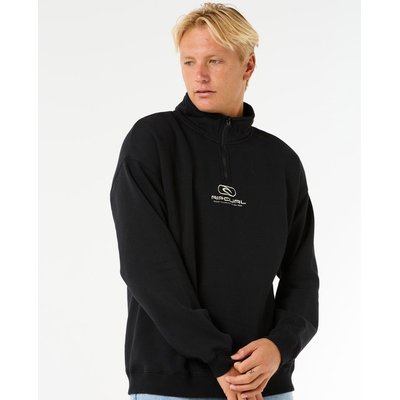 Sweat PILL ICON 1/4 ZIP CREW RIP CURL