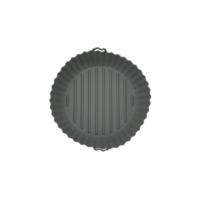Moule en silicone air fryer rond 22,5 cm FACKELMANN
