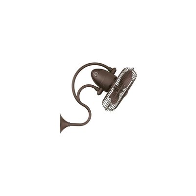 Ventilateur de Plafond mural  33cm Bronze BOUTICA-DESIGN