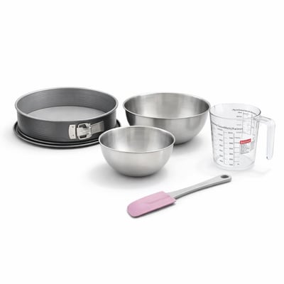 Set de 5 ustensiles de pâtisserie moule à gâteaux bol ENERGY ZENKER