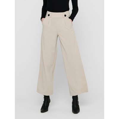 Pantalon large, taille haute JDY